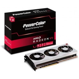 Видеокарта PowerColor Radeon VII Vega 16GB HBM2 (AXVII 16GBHBM2-3DH) - 1