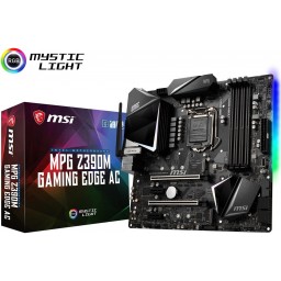 Материнская плата MSI MPG Z390M GAMING EDGE AC mATX 1151v2 - 1
