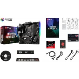 Материнская плата MSI MPG Z390M GAMING EDGE AC mATX 1151v2 - 7