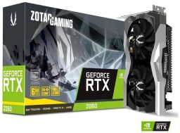 Видеокарта Zotac GeForce RTX 2060 Gaming 6GB (ZT-T20600F-10M) - 1