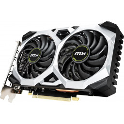 Видеокарта MSI GeForce GTX 1660 Ti VENTUS XS 6G OC 6GB - 4