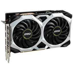 Видеокарта MSI GeForce GTX 1660 Ti VENTUS XS 6G OC 6GB - 7