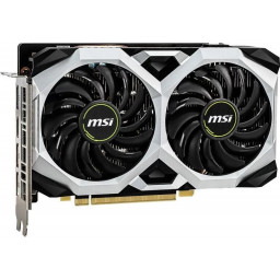 Видеокарта MSI GeForce GTX 1660 Ti VENTUS XS 6G OC 6GB - 8