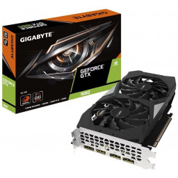Видеокарта Gigabyte GeForce GTX 1660 6GB OC (GV-N1660OC-6GD) - 1