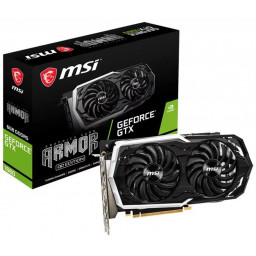 Видеокарта MSI GTX 1660 ARMOR 6G OC - 1