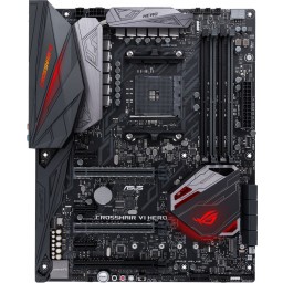 Материнская плата ASUS CROSSHAIR VI HERO AM4 X370 - 1
