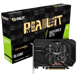 Видеокарта Palit GeForce GTX 1660 StormX 6GB (NE51660018J9-165F) - 2