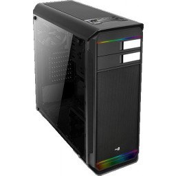 Корпус AeroCool Aero-500G RGB Black (EN57783) - 1