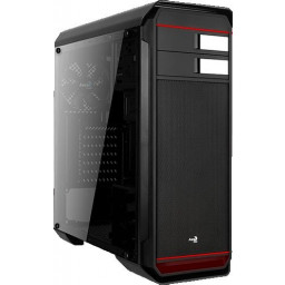 Корпус AeroCool Aero-500G RGB Black (EN57783) - 2