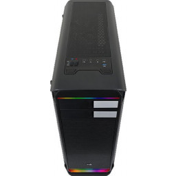 Корпус AeroCool Aero-500G RGB Black (EN57783) - 4