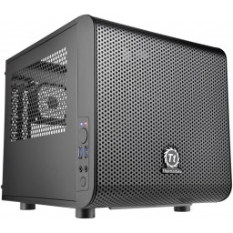 Корпус Thermaltake Core V1 Black (CA-1B8-00S1WN-00) - 1