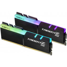 Оперативная память 16Gb 3200MHz G.Skill Trident Z RGB 2x8Gb KIT CL14 DDR4 - 1