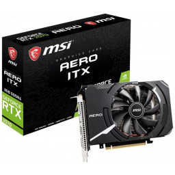 Видеокарта MSI GeForce RTX 2070 AERO ITX 8G - 1