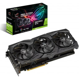 Видеокарта ASUS GeForce GTX 1660 Ti ROG STRIX 6GB Advanced A6G - 1
