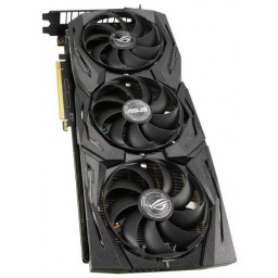 Видеокарта ASUS GeForce GTX 1660 Ti ROG STRIX 6GB Advanced A6G - 9