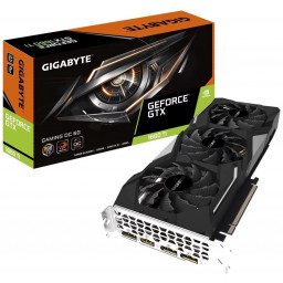 Видеокарта Gigabyte GeForce GTX 1660 Ti GAMING OC 6GB (GV-N166TGAMING OC-6GD)    - 1