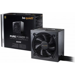 Блок питания 600W Be Quiet Pure Power 11 Gold (BN294) - 3