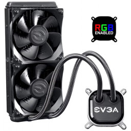Система жидкостного охлаждения EVGA CLC 240 RGB (400-HY-CL24-V1) - 1