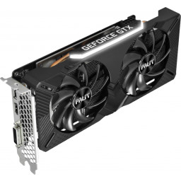 Видеокарта Palit GeForce GTX 1660 Dual6Gb (NE51660018J9-1161A) - 2