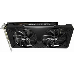 Видеокарта Palit GeForce GTX 1660 Dual6Gb (NE51660018J9-1161A) - 8