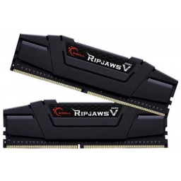 Оперативная память 32Gb 3200MHz G.Skill Ripjaws V K2 2x16Gb KIT CL16 DDR4  (F4-3200C16D-32GVK) - 1