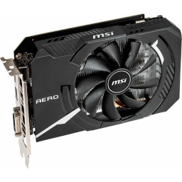 Видеокарта MSI GeForce GTX 1660 Ti AERO ITX 6G OC 6GB  - 1