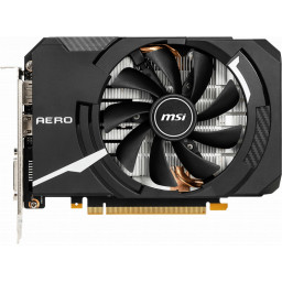 Видеокарта MSI GeForce GTX 1660 Ti AERO ITX 6G OC 6GB  - 3