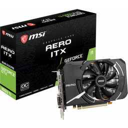 Видеокарта MSI GeForce GTX 1660 Ti AERO ITX 6G OC 6GB  - 5