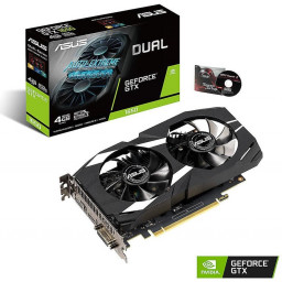 Видеокарта ASUS GeForce GTX 1650 4GB (DUAL-GTX1650-4G) - 1