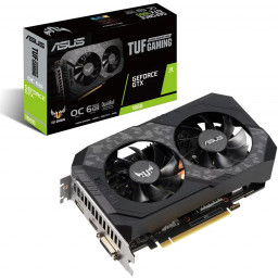 Видеокарта ASUS GeForce GTX 1660 6GB OC (TUF-GTX1660-O6G-GAMING) - 1