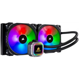Водяная система охлаждения Corsair Hydro H115i RGB PLATINUM (CW-9060038-WW) - 1
