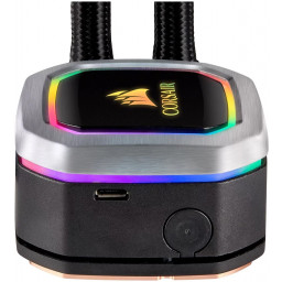 Водяная система охлаждения Corsair Hydro H115i RGB PLATINUM (CW-9060038-WW) - 5