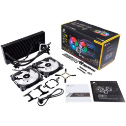 Водяная система охлаждения Corsair Hydro H115i RGB PLATINUM (CW-9060038-WW) - 7