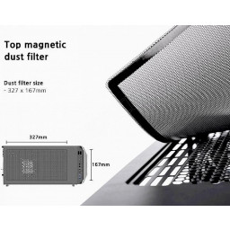 Корпус Zalman K1 Black RGB TG - 3