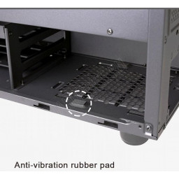 Корпус Zalman K1 Black RGB TG - 5