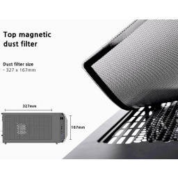 Корпус Zalman K1 Black RGB TG - 9