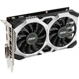 Видеокарта MSI GeForce GTX 1650 4GB (GTX 1650 VENTUS XS 4G OC) - 4