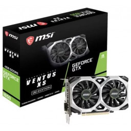 Видеокарта MSI GeForce GTX 1650 4GB (GTX 1650 VENTUS XS 4G OC) - 7