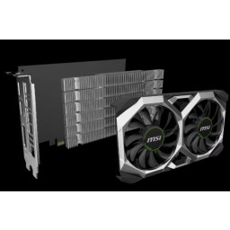 Видеокарта MSI GeForce GTX 1650 4GB (GTX 1650 VENTUS XS 4G OC) - 9