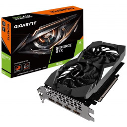 Видеокарта Gigabyte GeForce GTX 1650 4GB Windforce 2X (GV-N1650WF2OC-4GD) - 1