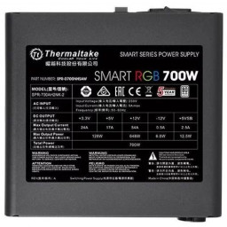 Блок питания 700W Thermaltake Smart RGB (PS-SPR-0700NHSAWE-1) - 3