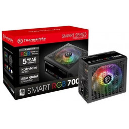 Блок питания 700W Thermaltake Smart RGB (PS-SPR-0700NHSAWE-1) - 4