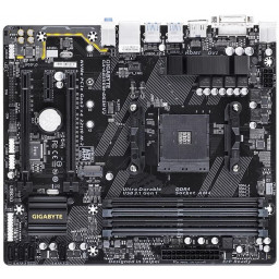 Материнская плата Gigabyte GA-AB350M-DS3H V2 - 2
