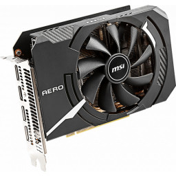 Видеокарта MSI GeForce RTX 2060 6G OC 6GB (RTX 2060 AERO ITX 6G OC) - 1