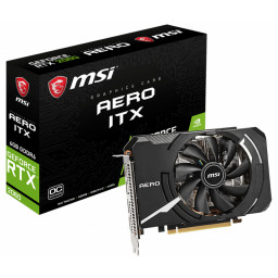 Видеокарта MSI GeForce RTX 2060 6G OC 6GB (RTX 2060 AERO ITX 6G OC) - 5