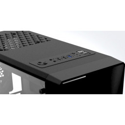 Корпус Zalman S1 Black - 4