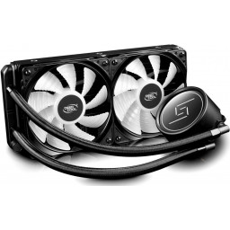 Система жидкостного охлаждения DeepCool Gammaxx L240 - 1