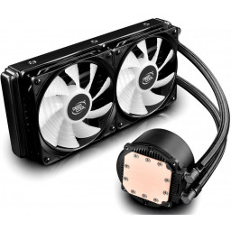 Система жидкостного охлаждения DeepCool Gammaxx L240 - 2