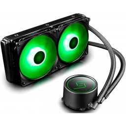 Система жидкостного охлаждения DeepCool Gammaxx L240 - 3