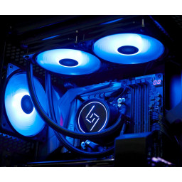 Система жидкостного охлаждения DeepCool Gammaxx L240 - 5